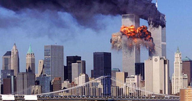 Atentado a las Torres Gemelas en Nueva York