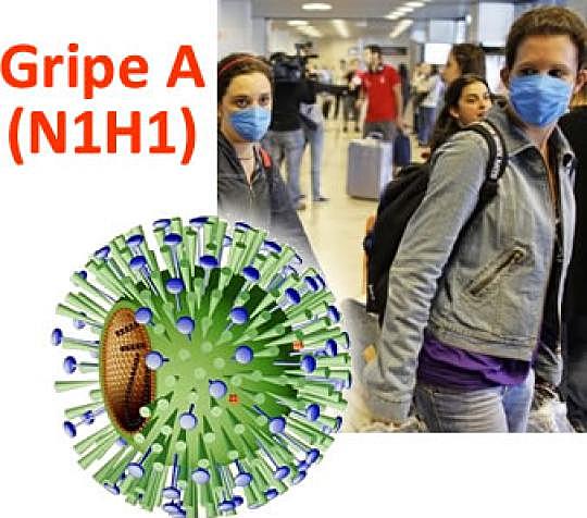 Aparición de la Gripe A