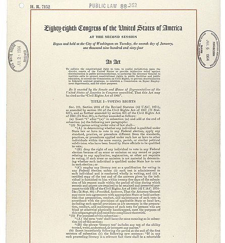 Ley de Derechos Civiles