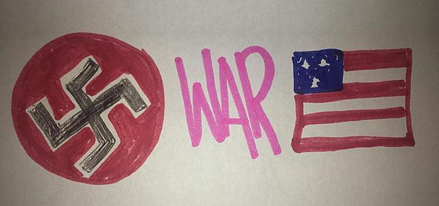 Adolf Hitler declares war against the United States