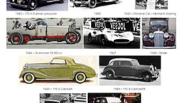 Timeline: Historia vehicular