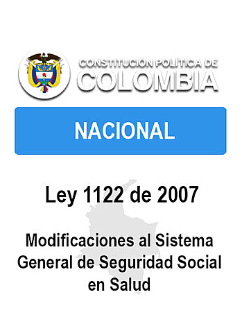 LEY 1122 207