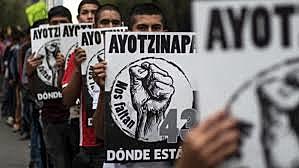 Los 43 de Ayotzinapa