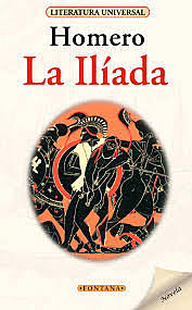 LA  ILIADA DE HOMERO