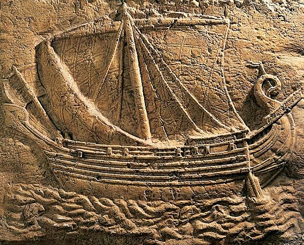 Colonización fenicia del Mediterráneo