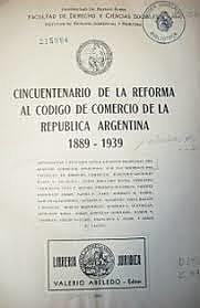 Principales reformas del Códifo de Comercio de 1862