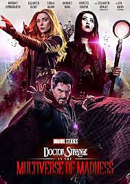 Doctor strange in the multiverse of madness