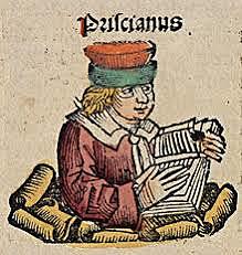 Priscianus Caesariensis - Institutiones Grammaticae (su obra más importante sobre gramática del latín)