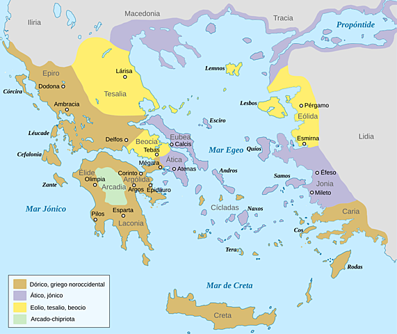 Colonización griega del Mediterráneo