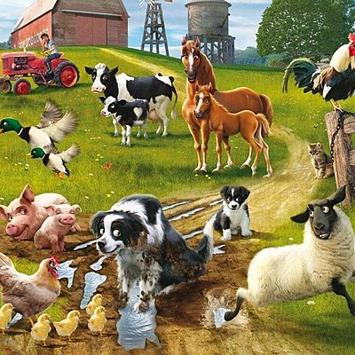 Timeline: Хронология "одомашнивания" животных