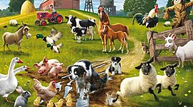 Timeline: Хронология "одомашнивания" животных