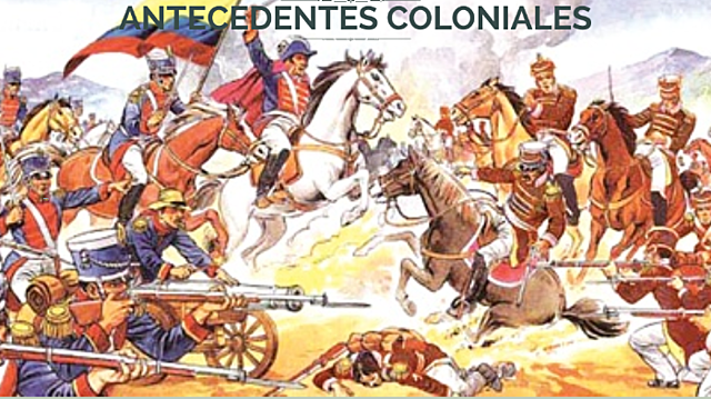 Antedecentes coloniales