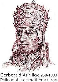Gerbert d´ Aurillac  -  Papa Silvestre II