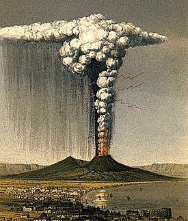 ERUPCIÓ DEL VESUVI