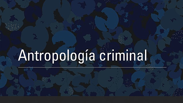 Segundo congreso internacional de antropología criminal