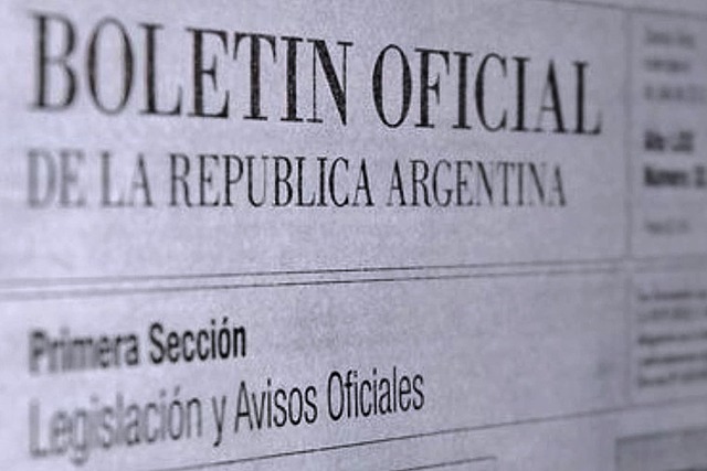 Artículo 2 de la Ley N° 11.687: PASO 1: PUBLICAR UN AVISO