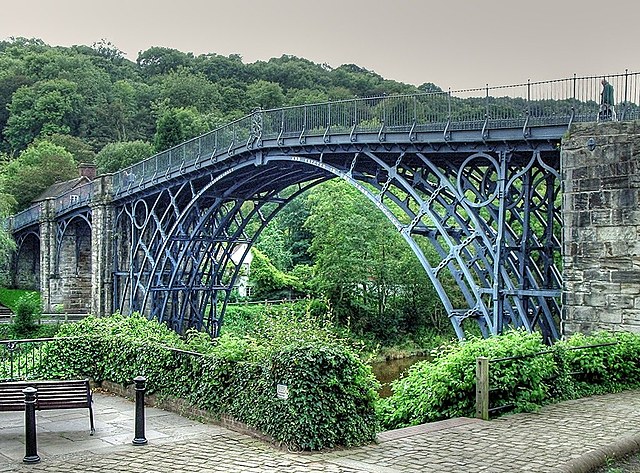 El puente de Coalbrookdale (Iron bridge)