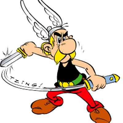 Timeline: Življenje velikega galskega bojevnika Asterixa