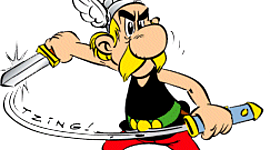 Timeline: Življenje velikega galskega bojevnika Asterixa