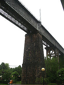 El viaducto de Ormáiztegui