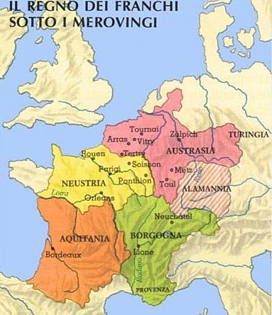 Nascita del Regno dei Franchi