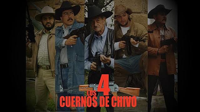 Los 4 cuernos de chivo