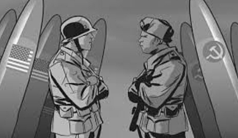 -Se incrementó la carrera de armamento y - la Unión Soviética intento alcanzar la hegemonía militar