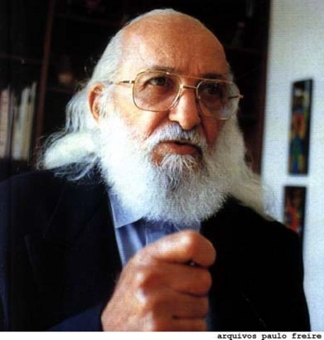 Paulo Freire.