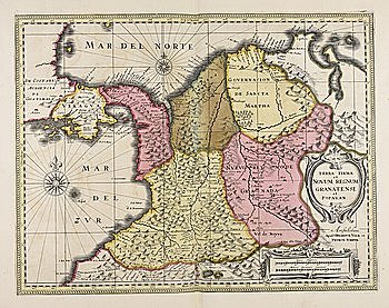 Creación del Virreinato de Nueva Granada