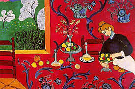 Habitació vermella, Henri Matisse