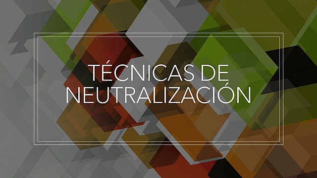 Sykes y Matza, desarrollan el concepto “técnicas de neutralización”
