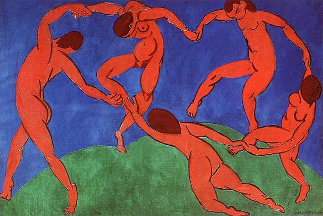 La danza, Matisse