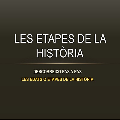 Timeline: Etapes de la Història