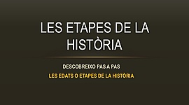 Timeline: Etapes de la Història