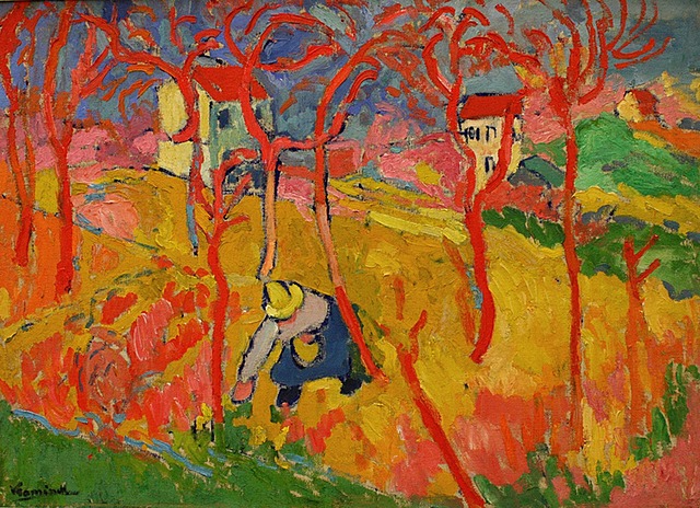 El jardinero de Maurice, Vlaminck