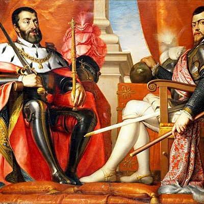 Timeline: Los reinados de Carlos I y de Felipe II (Nicolás López)
