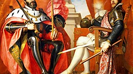 Timeline: Los reinados de Carlos I y de Felipe II (Nicolás López)
