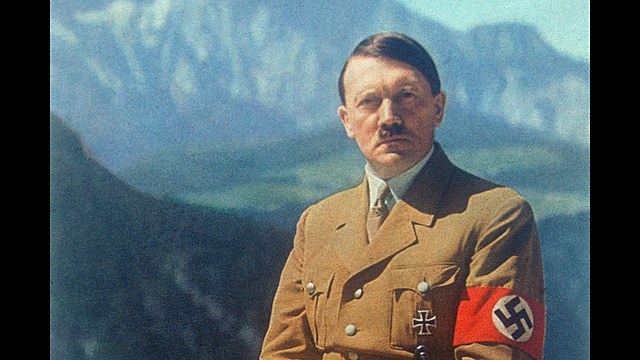 Hitler en el poder