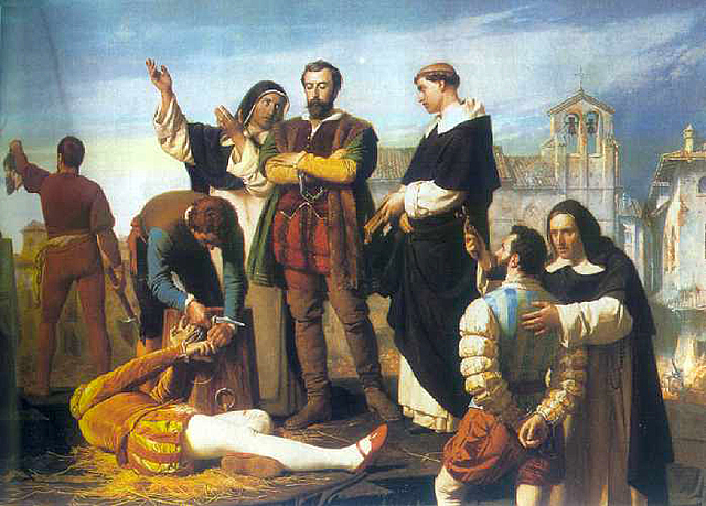 Levantamiento de las Comunidades