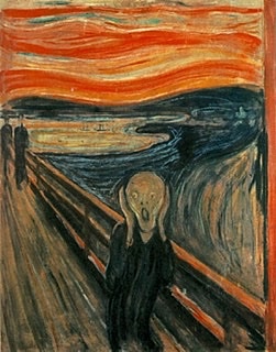 E.Munch:  L’urlo