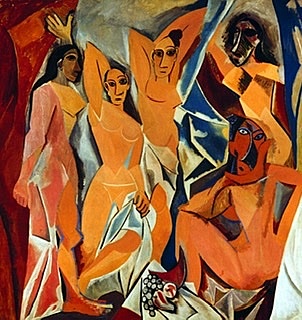 P.Picasso:  Les Demoiselles d’Avignon