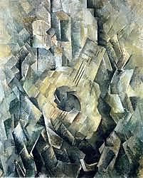 Guitarra, Braque