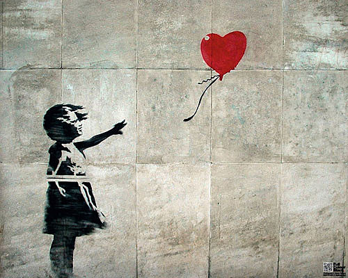 Bansky:  Ballon Girl