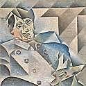 Retrat de Pablo Picass, Juan Gris