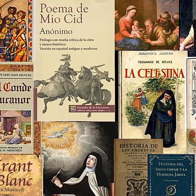 Timeline: OBRAS MÁS IMPORTANTES DE LA LITERATURA