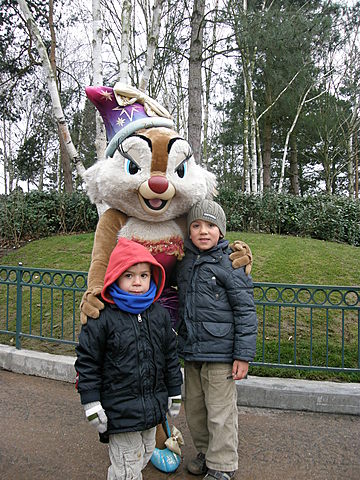 TRAVEL TO DISNEYLAND