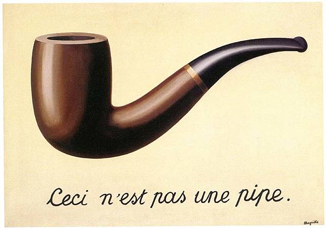 R.Magritte:Il tradimento delle immagini