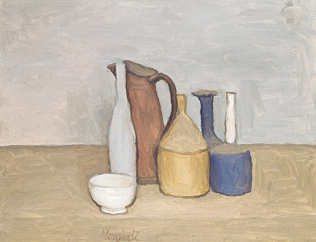 G.Morandi:  Natura morta