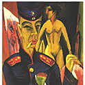 Self-Portrait as a Soldier, Kirchner