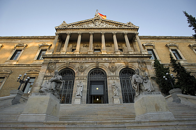 Creación de la Biblioteca Nacional Española (BNE)